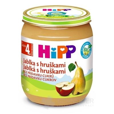 HiPP Príkrm ovocný Jablká s hruškami