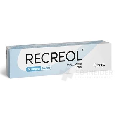 RECREOL 50 mg/g krém