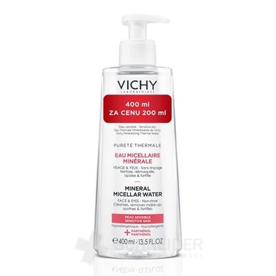 VICHY PURETE THERMALE Micelárna voda