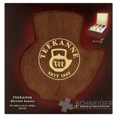 TEEKANNE DREVENÁ KAZETA