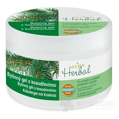 ALPA Herbal Bylinný gél s kosodrevinou