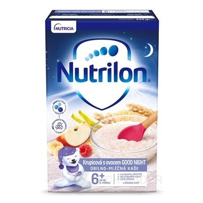 Nutrilon obilno-mliečna kaša krupicová