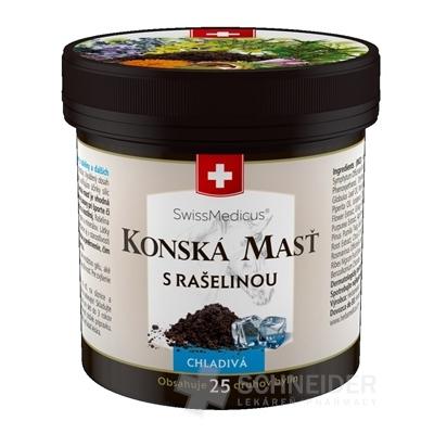 KONSKÁ MASŤ S RAŠELINOU CHLADIVÁ