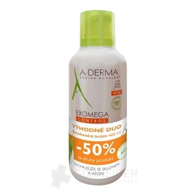A-DERMA EXOMEGA CONTROL Emolienčný KRÉM (DUO)