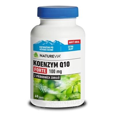 SWISS NATUREVIA KOENZÝM Q10 Forte