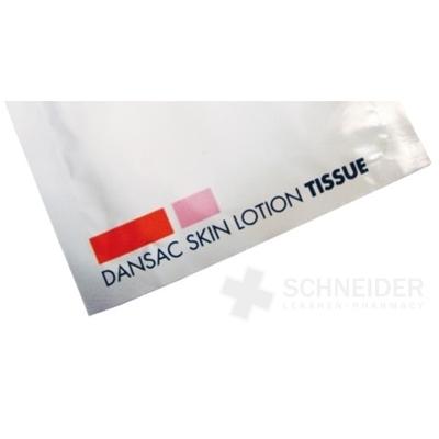 DANSAC SKIN LOTION TISSUES