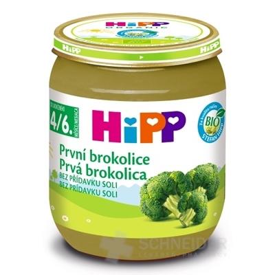 HiPP Príkrm BIO Prvá brokolica
