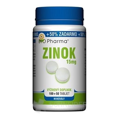 BIO Pharma Zinok 15 mg