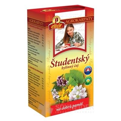 AGROKARPATY ŠTUDENTSKÝ čaj, Pamäť