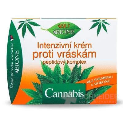 BC BIO Cannabis KRÉM Intenzívny proti vráskam