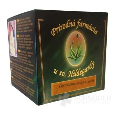 Prír. farmácia Čajová zmes KRVI A PEČENE