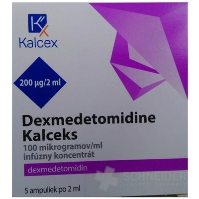 Dexmedetomidine Kalceks 100 µg/ml