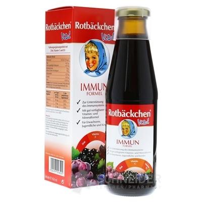 Rotbäckchen Vital Imunita