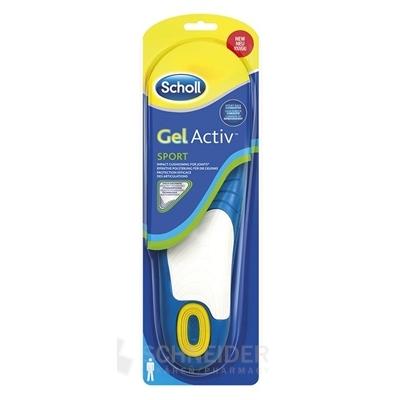 Scholl Gelové vložky do topánok Sport - Muži