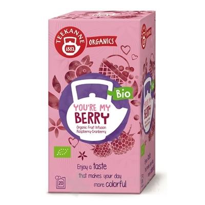 TEEKANNE ORGANICS BIO YOU´RE MY BERRY