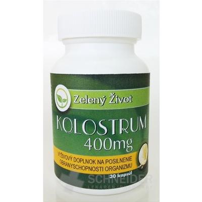 Zelený Život KOLOSTRUM 400 mg