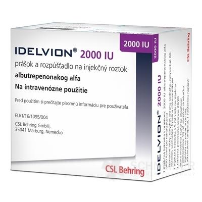 IDELVION 2000 IU