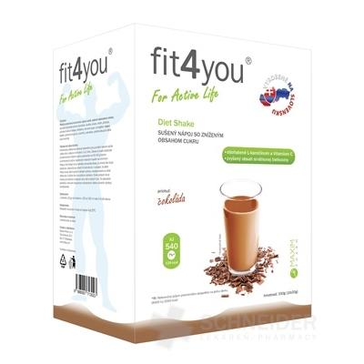 Fit4You Diet Shake ČOKOLÁDA