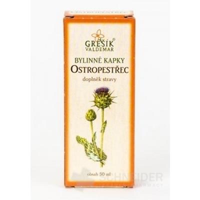 GREŠÍK BYLINNÉ KVAPKY OSTROPESTREC