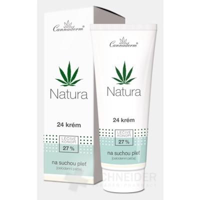 Cannaderm NATURA 24 krém