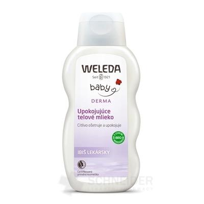 WELEDA baby Upokojujúce telové mlieko