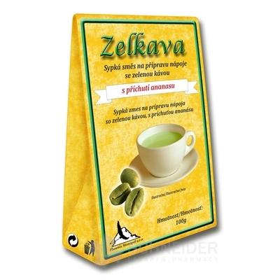 Zelkava s príchuťou ananásu