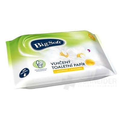 Big Soft VLHČENÝ TOALETNÝ PAPIER