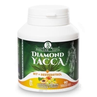 DIAMOND YACCA + B17 + resveratrol