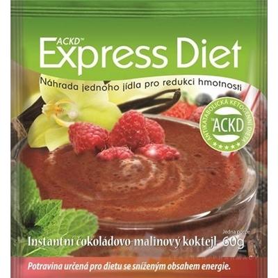 EXPRESS DIET ACKD Čokoládovo-malinový kokteil