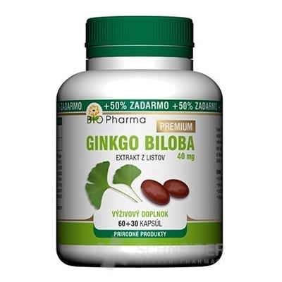 BIO Pharma Ginkgo biloba 40 mg PREMIUM