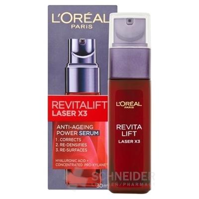 L´OREAL REVITALIFT LASER X3 SÉRUM