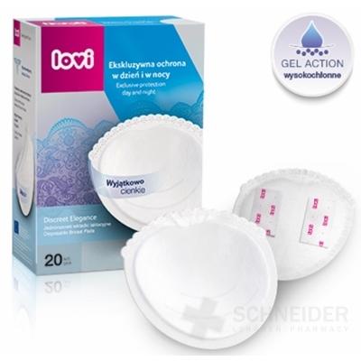 LOVI Tampóny laktačné Discreet Elegance