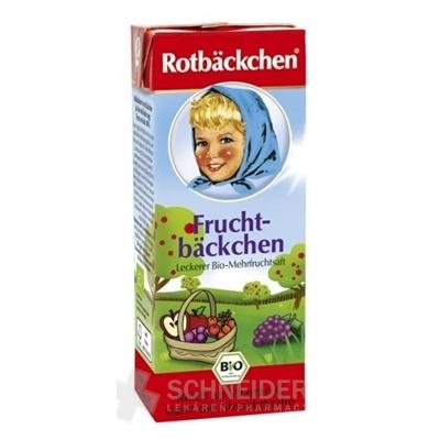 Rotbäckchen BIO ovocné líčko