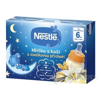 Nestlé Mliečko s kašou VANILKOVÉ
