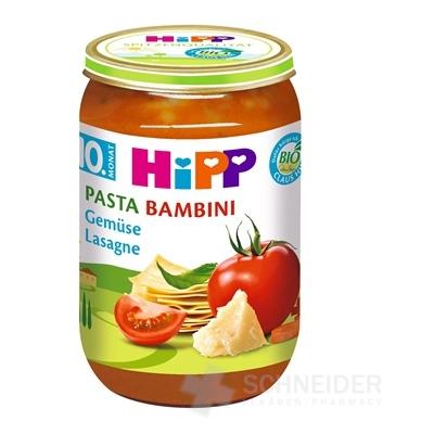 HiPP BIO PASTA BAMBINI Zeleninové lasagne