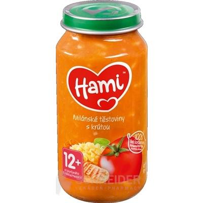 Hami príkrm Milánske cestoviny s morkou