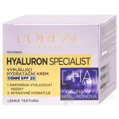 L´OREAL HYALURON SPECIALIST DENNÝ SPF 20