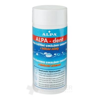 ALPA - dent NA ČISTENIE UMELÉHO CHRUPU