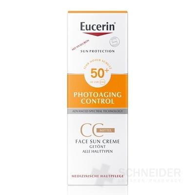 Eucerin SUN PHOTOAGING CONTROL CC KRÉM SPF 50+