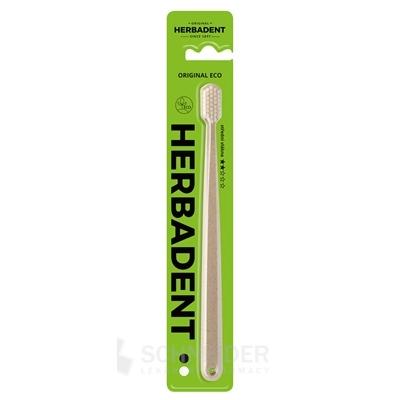 HERBADENT Original ECO Zubná kefka Stredne tvrdá