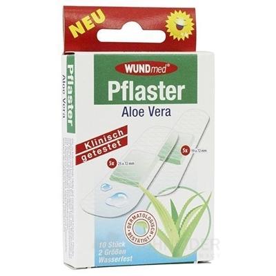 WUNDmed Aloe Vera náplasť