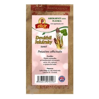 AGROKARPATY DEVÄTSIL LEKÁRSKY koreň