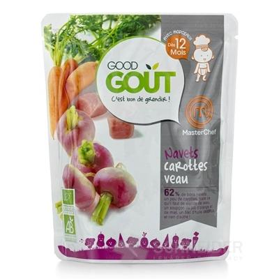 Good Gout BIO Okrúhlica s mrkvou a teľacím mäsom