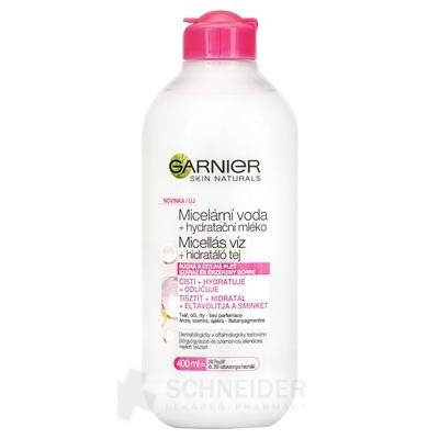 GARNIER Skin Naturals Micelárna voda + mlieko