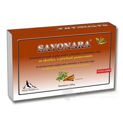 SAYONARA so škoricou s príchuťou pomaranča