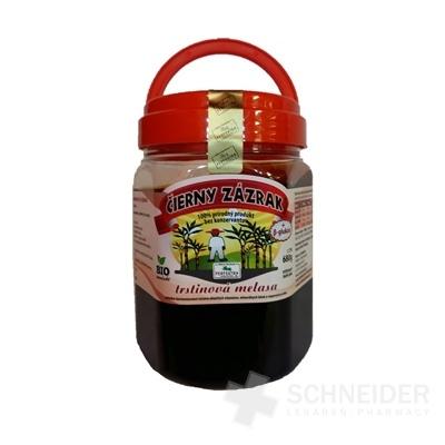 ČIERNY ZÁZRAK trstinová melasa + BETA GLUKÁN BIO