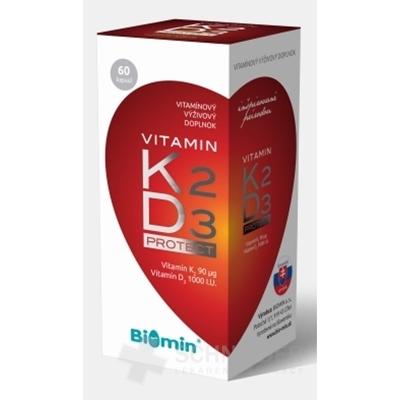 Biomin VITAMIN K2 + D3 PROTECT