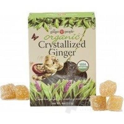 Kandizovaný zázvor bio