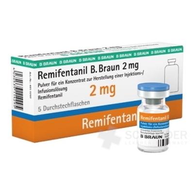 Remifentanil B. Braun 2 mg