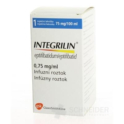 INTEGRILIN 0,75 mg/ ml